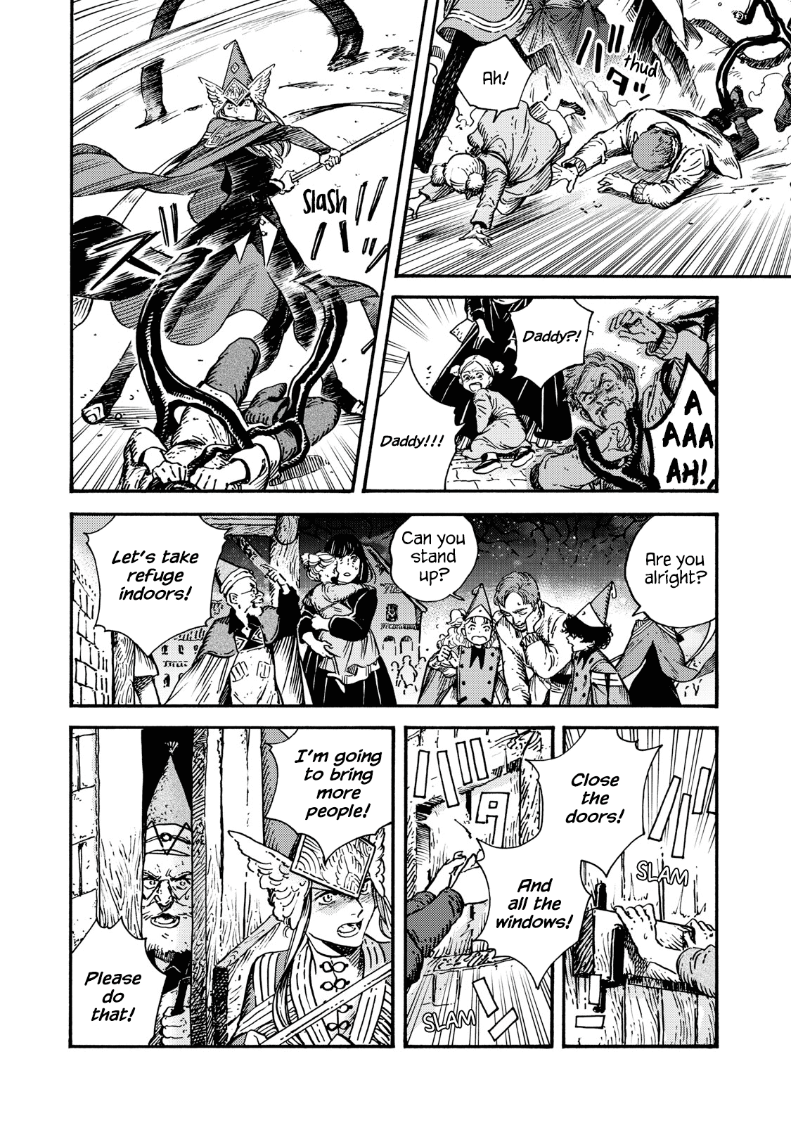 Tongari Booshi no Atorie chapter 64 page 7