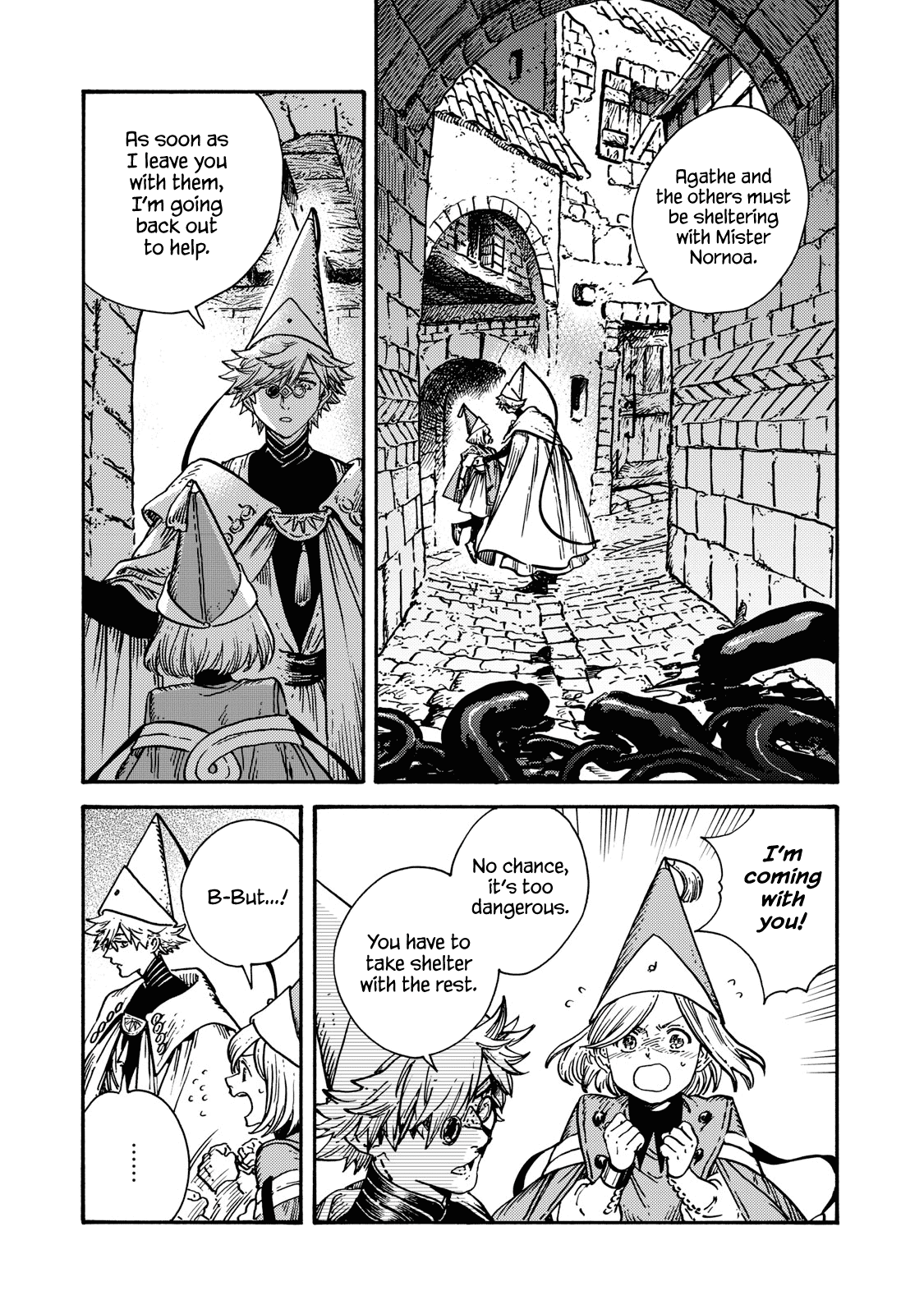Tongari Booshi no Atorie chapter 65 page 10