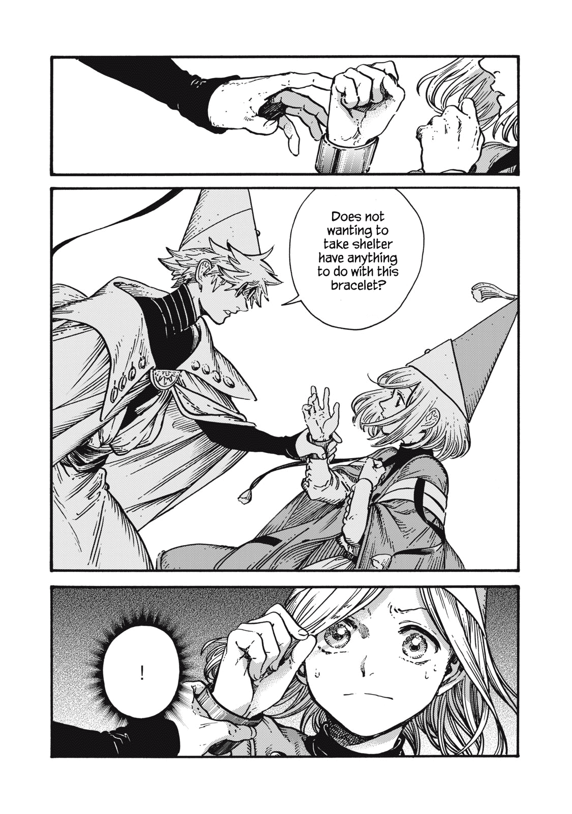 Tongari Booshi no Atorie chapter 65 page 11