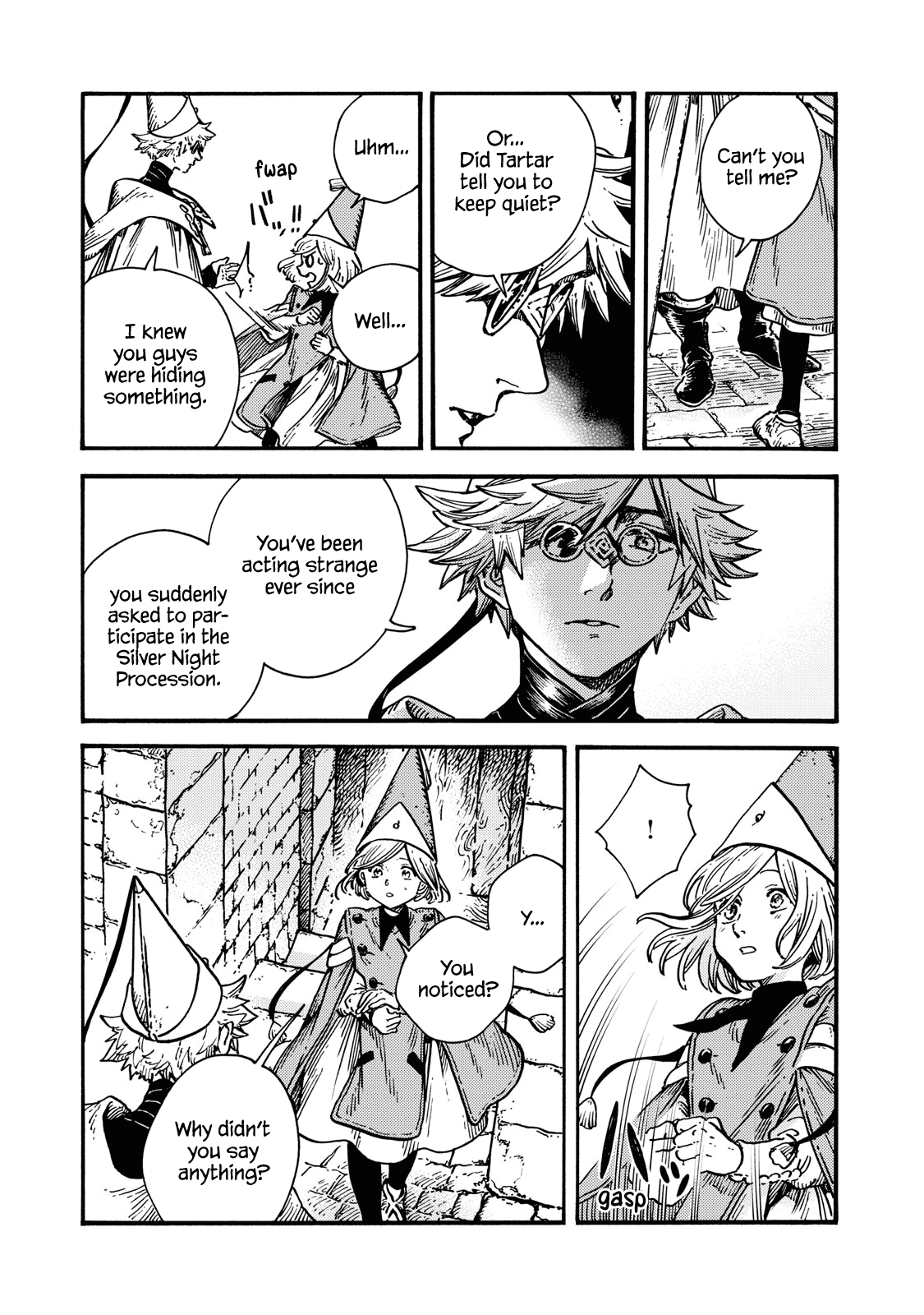 Tongari Booshi no Atorie chapter 65 page 12