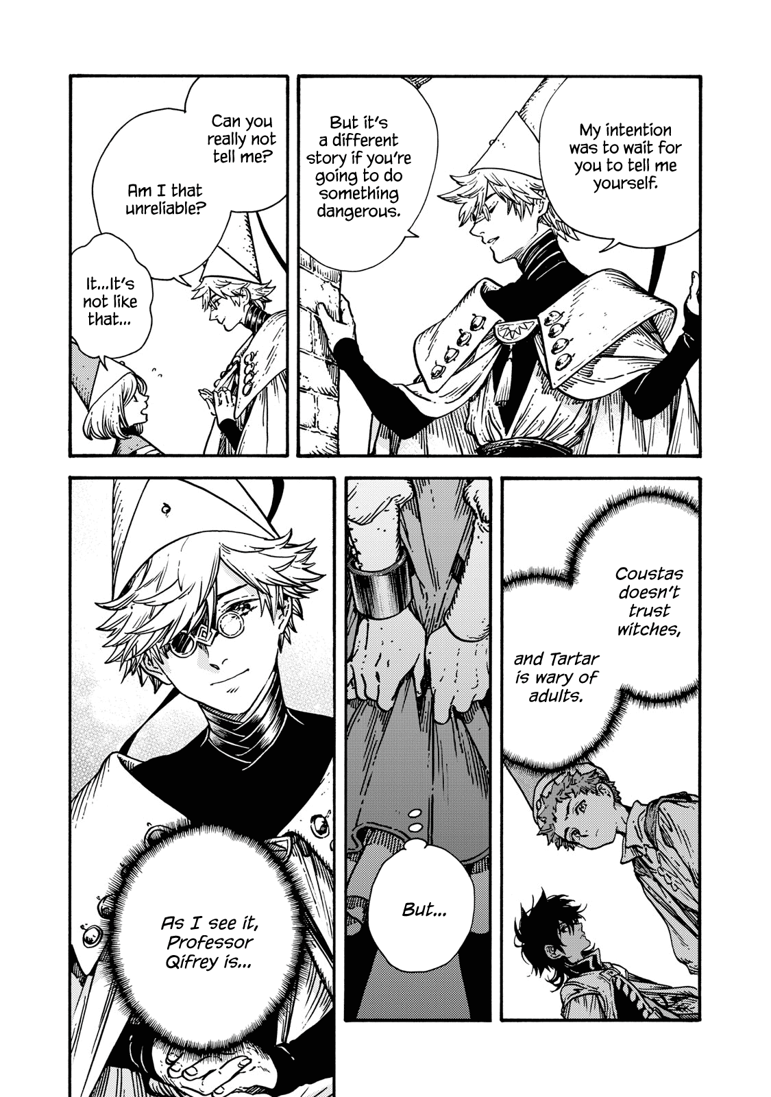 Tongari Booshi no Atorie chapter 65 page 13