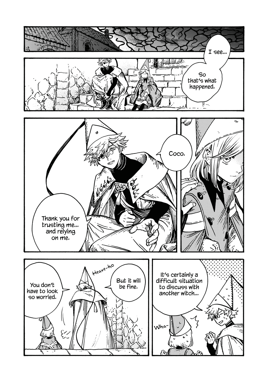 Tongari Booshi no Atorie chapter 65 page 17