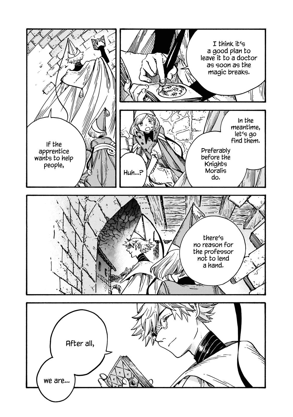 Tongari Booshi no Atorie chapter 65 page 18