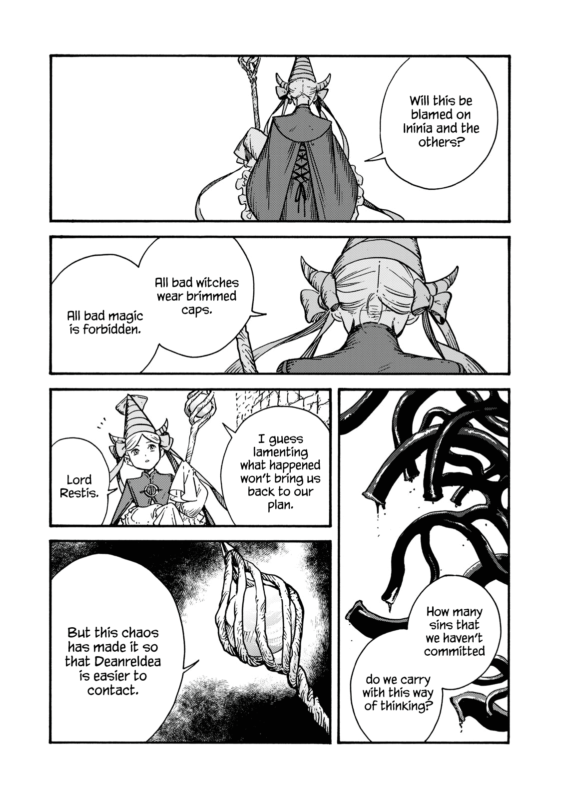 Tongari Booshi no Atorie chapter 65 page 21