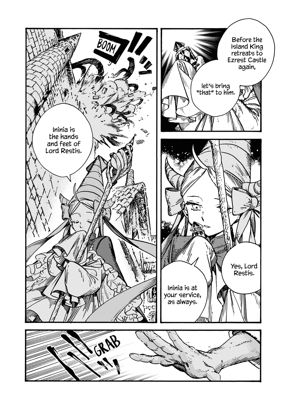 Tongari Booshi no Atorie chapter 65 page 22