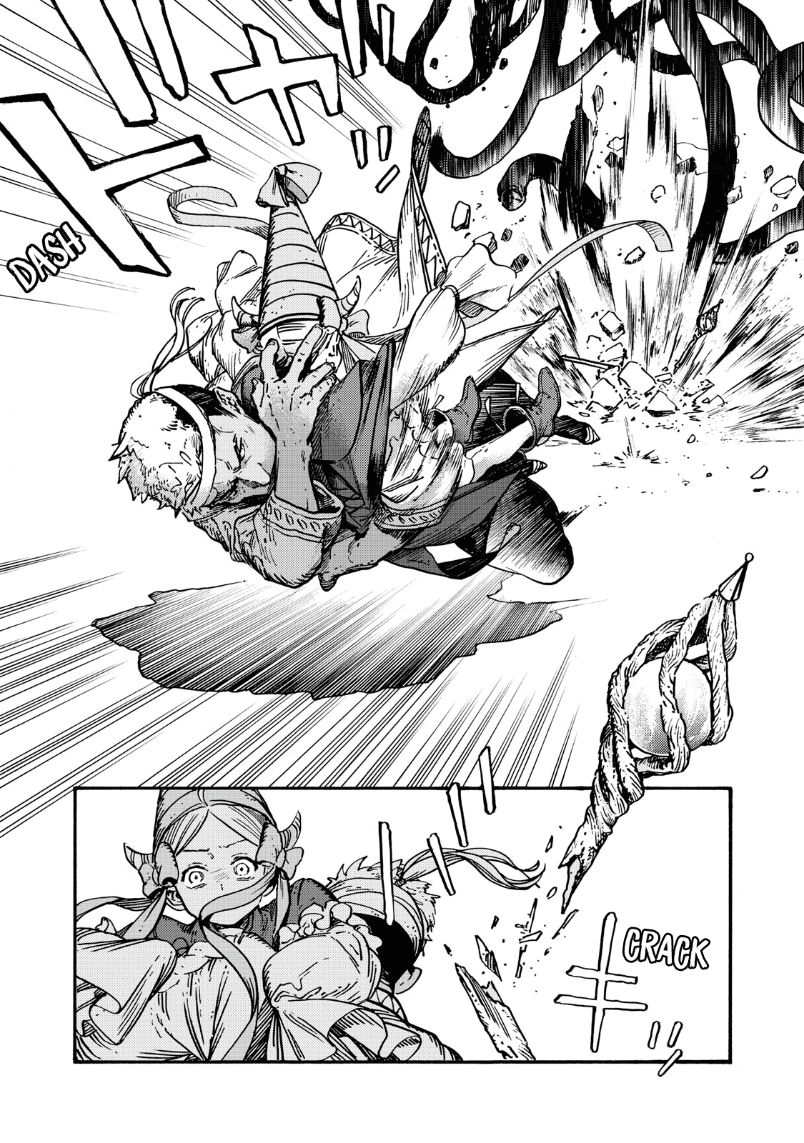 Tongari Booshi no Atorie chapter 65 page 23