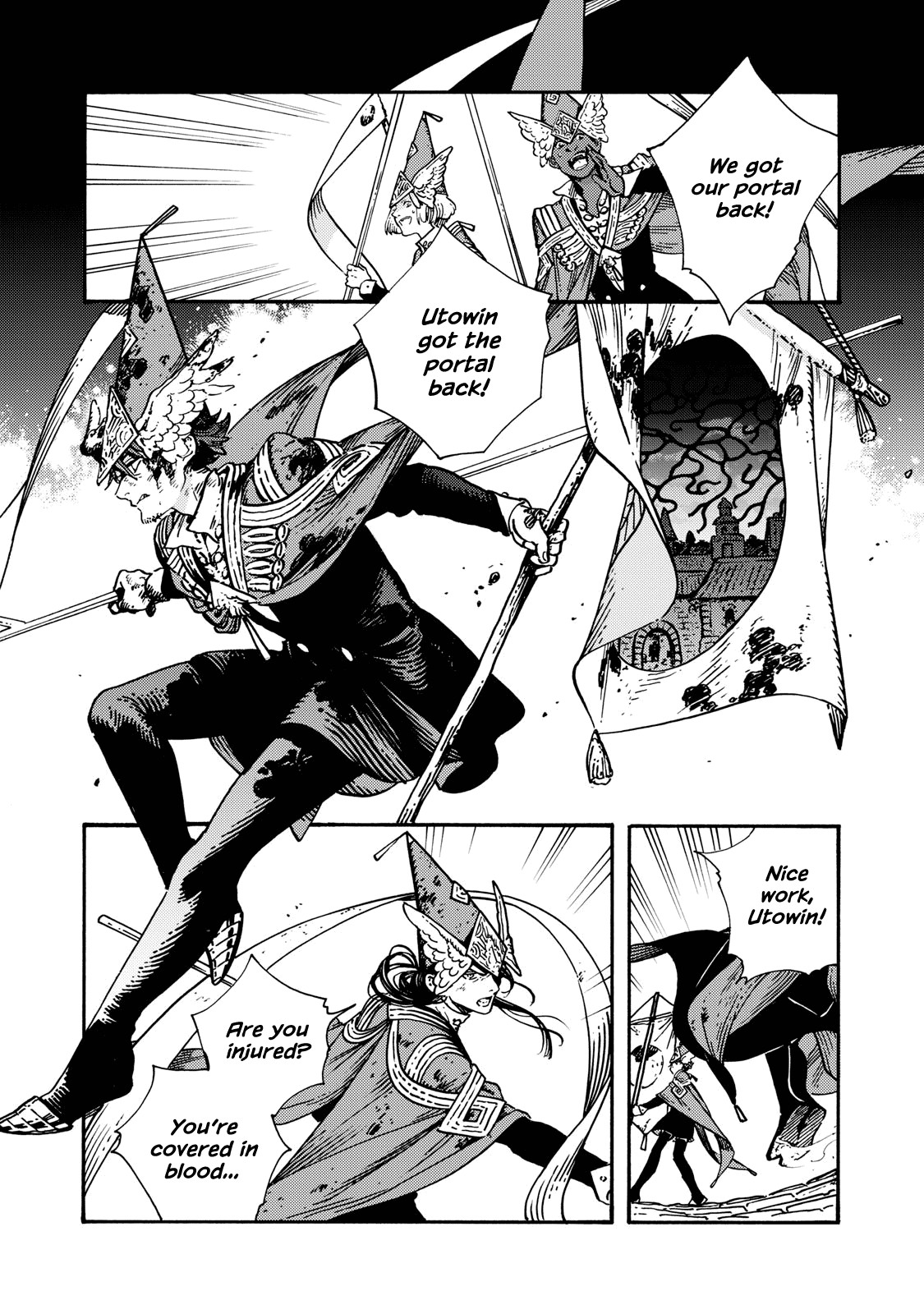 Tongari Booshi no Atorie chapter 65 page 3