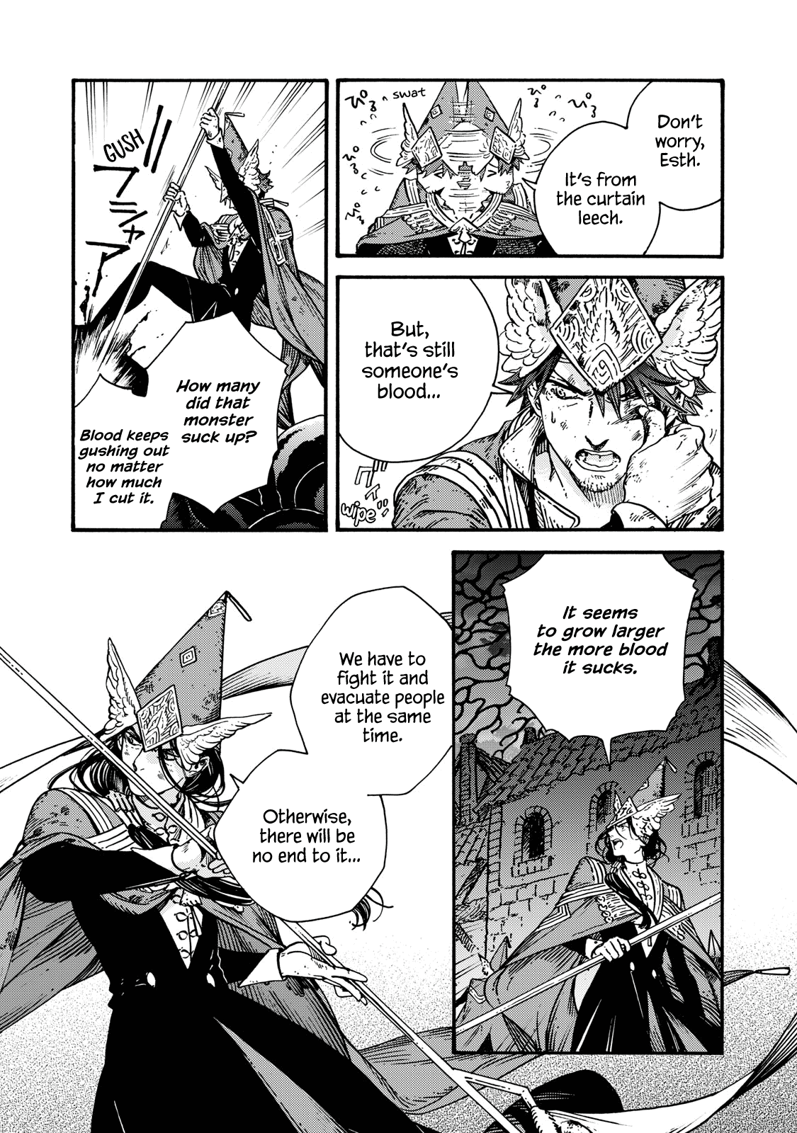 Tongari Booshi no Atorie chapter 65 page 4