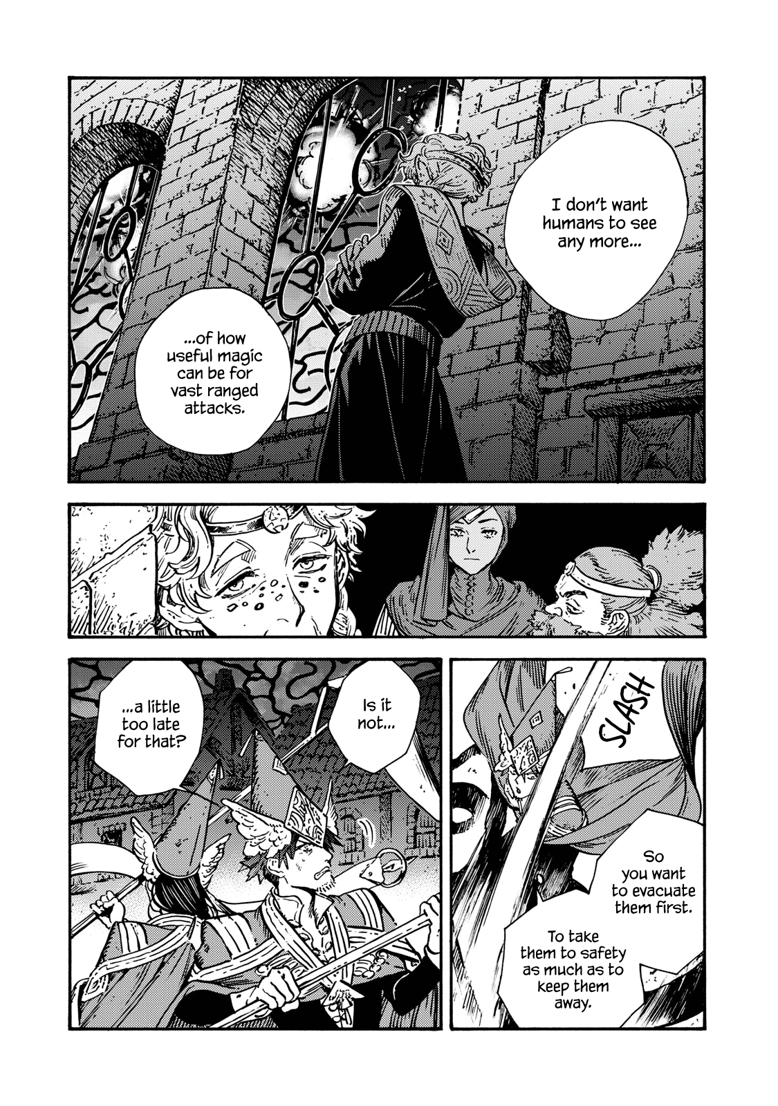 Tongari Booshi no Atorie chapter 65 page 7