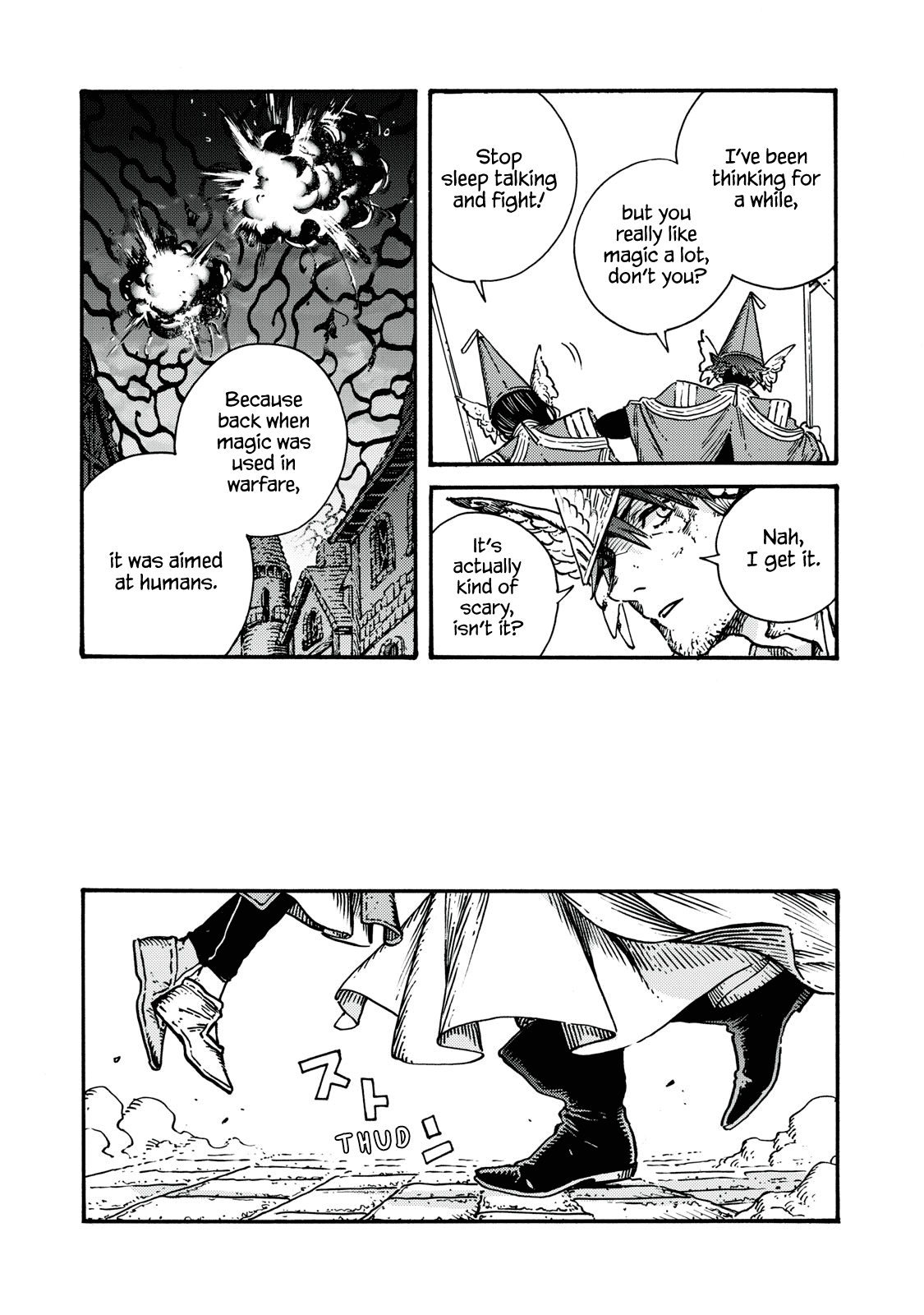 Tongari Booshi no Atorie chapter 65 page 9