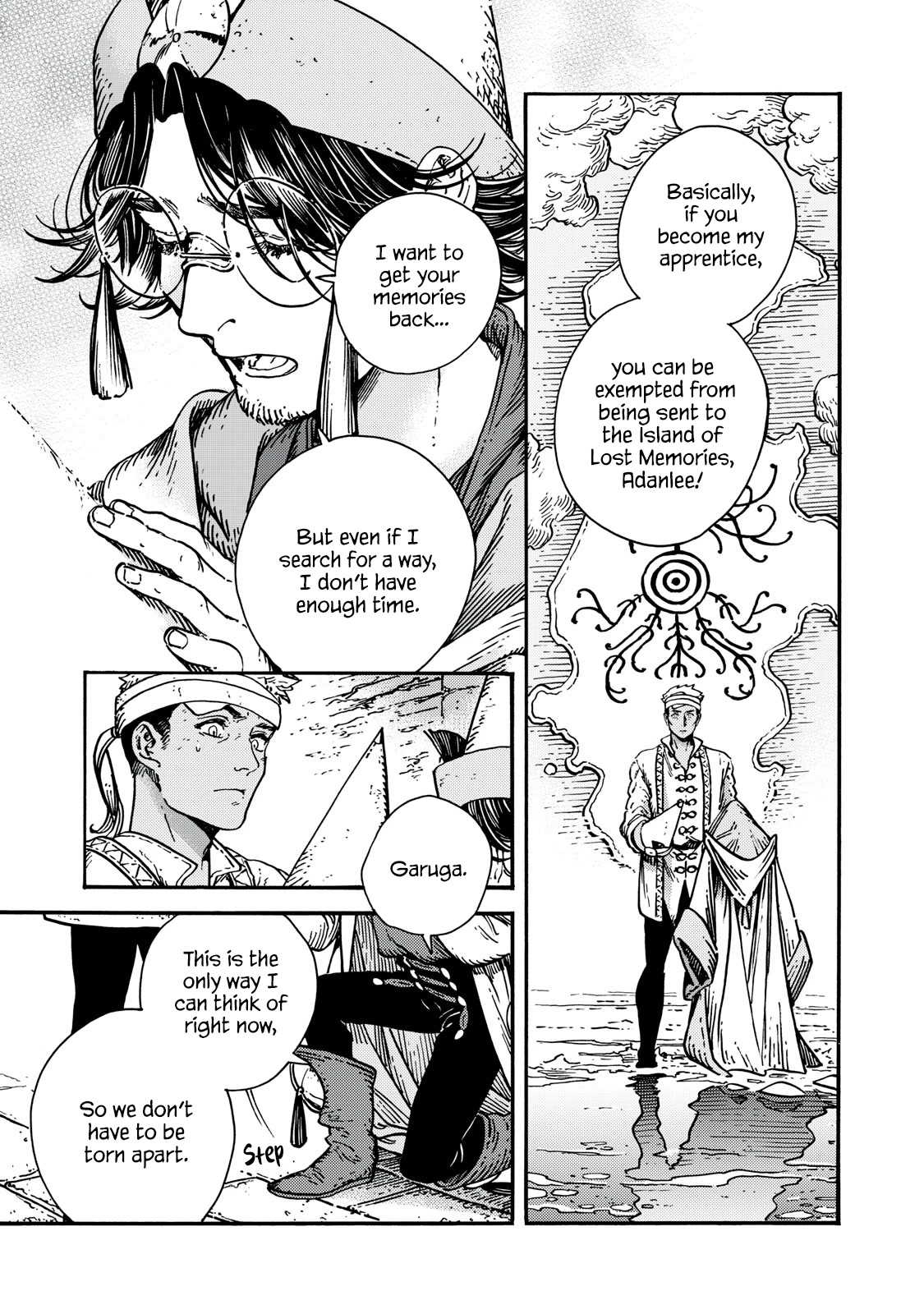 Tongari Booshi no Atorie chapter 66 page 10