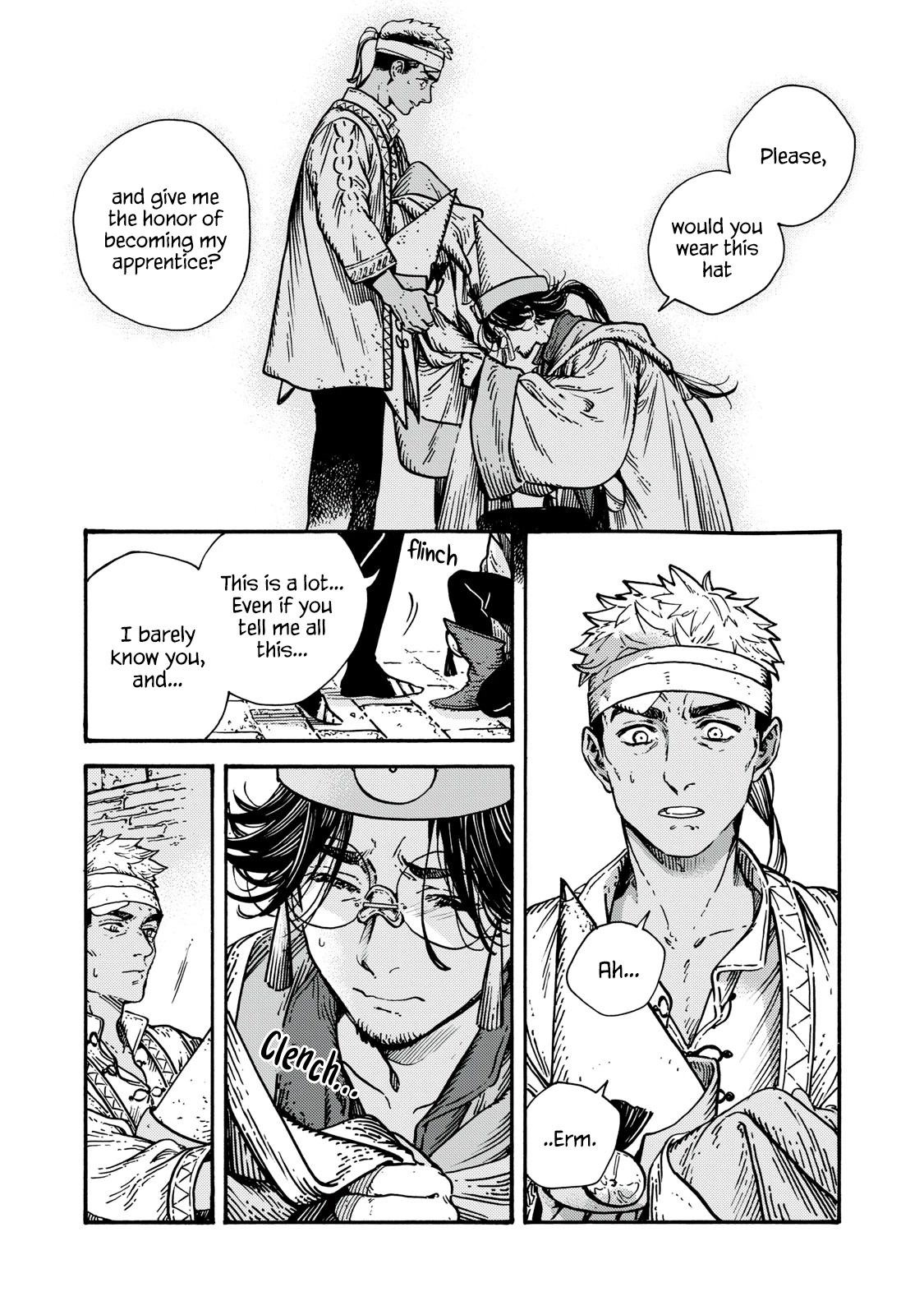 Tongari Booshi no Atorie chapter 66 page 11