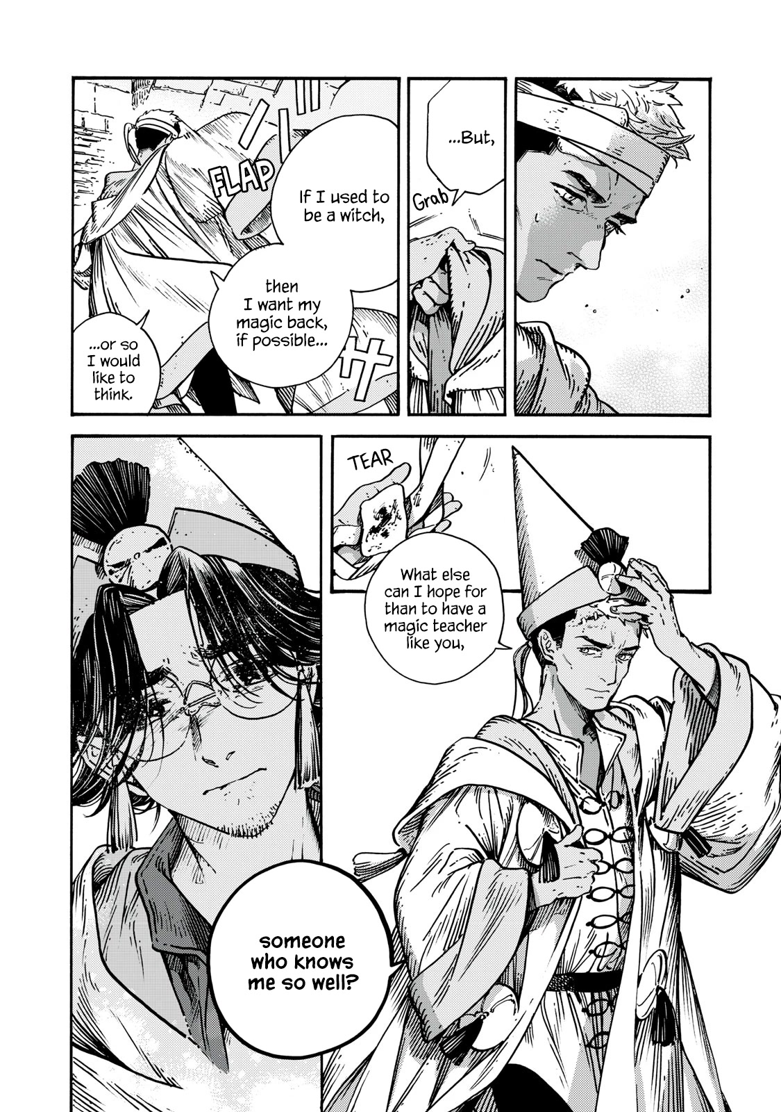 Tongari Booshi no Atorie chapter 66 page 12