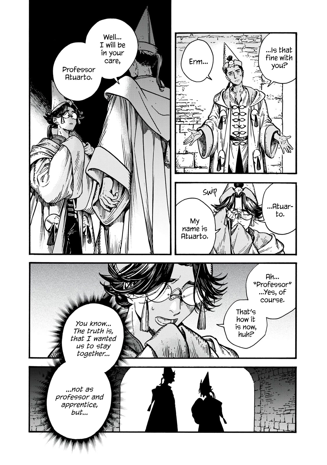 Tongari Booshi no Atorie chapter 66 page 13