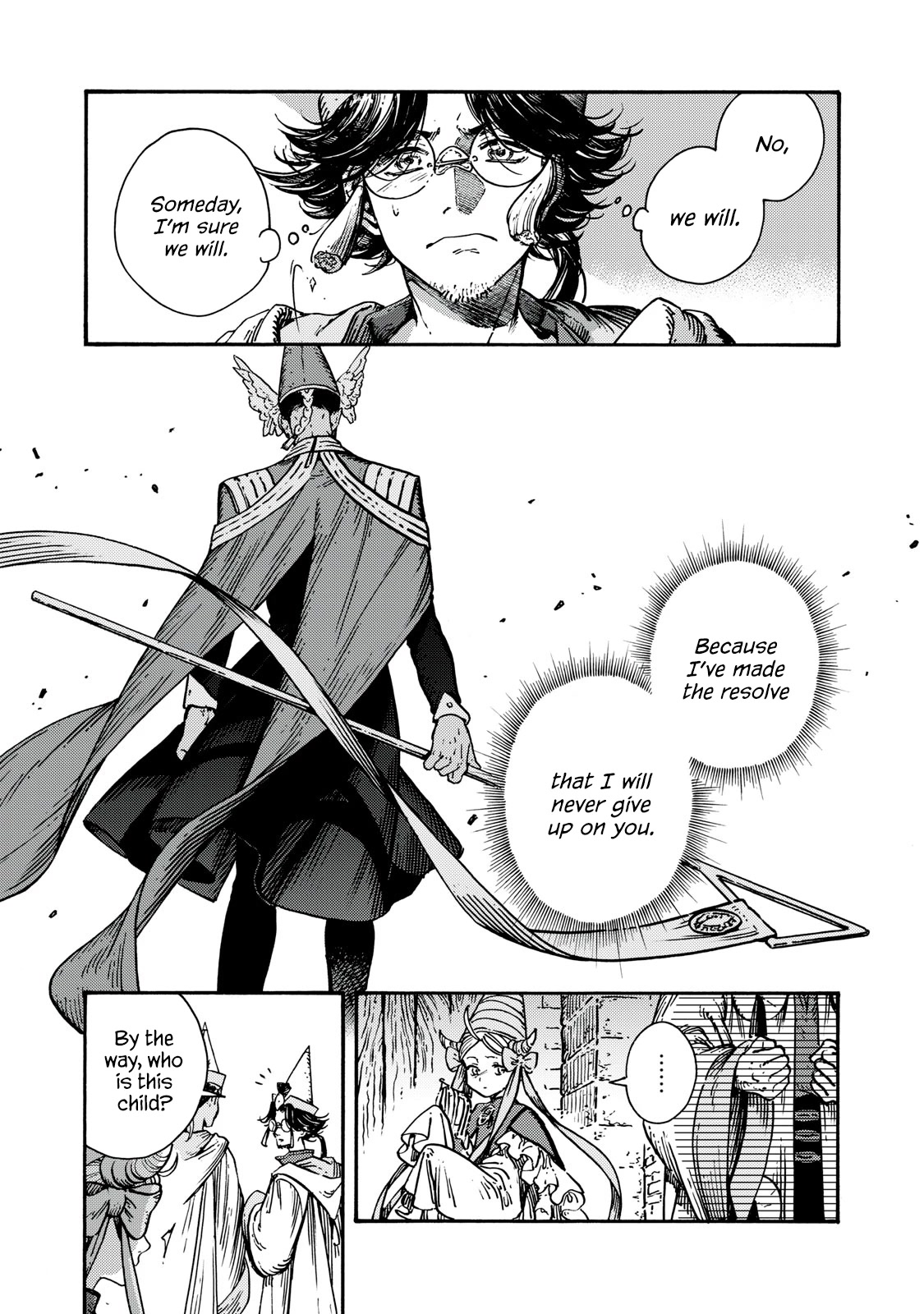 Tongari Booshi no Atorie chapter 66 page 14