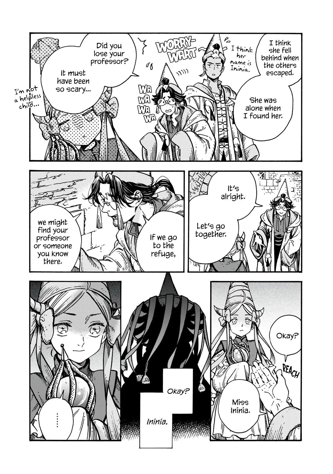 Tongari Booshi no Atorie chapter 66 page 15