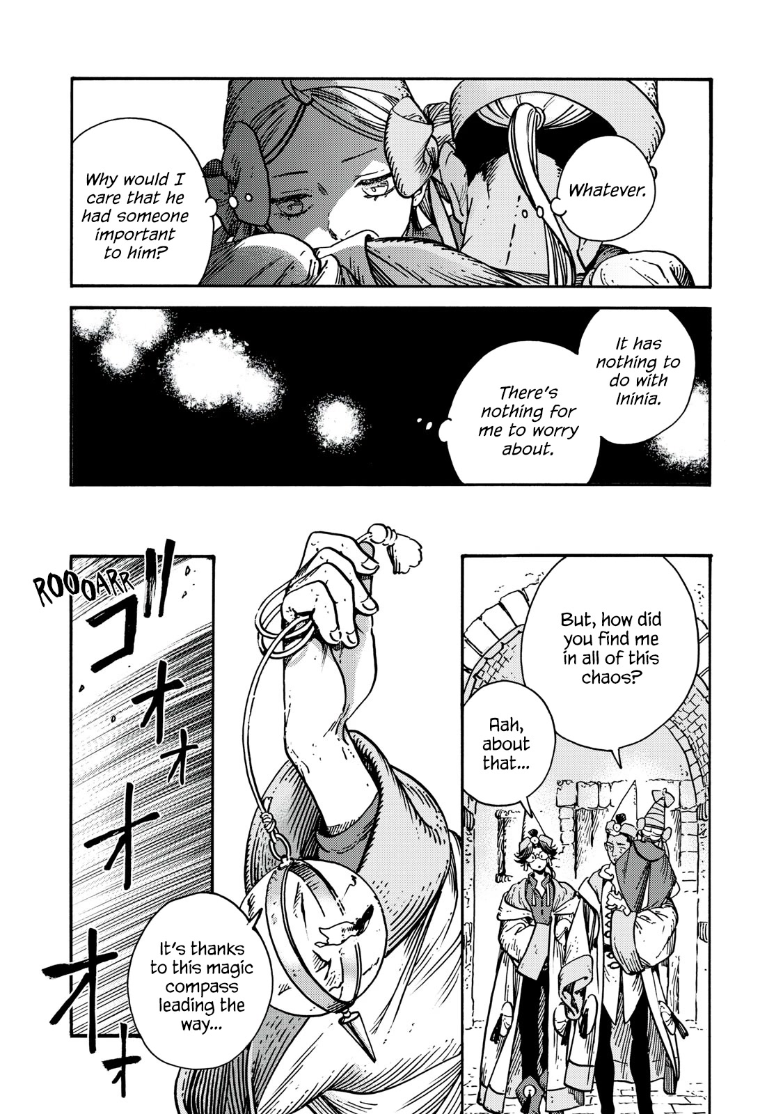 Tongari Booshi no Atorie chapter 66 page 17