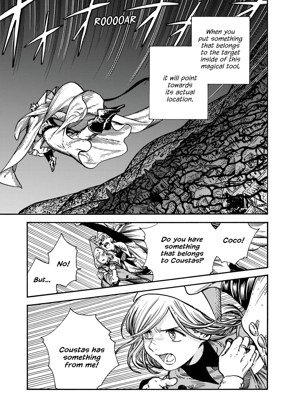 Tongari Booshi no Atorie chapter 66 page 18