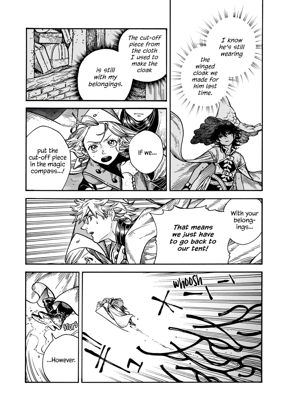 Tongari Booshi no Atorie chapter 66 page 19