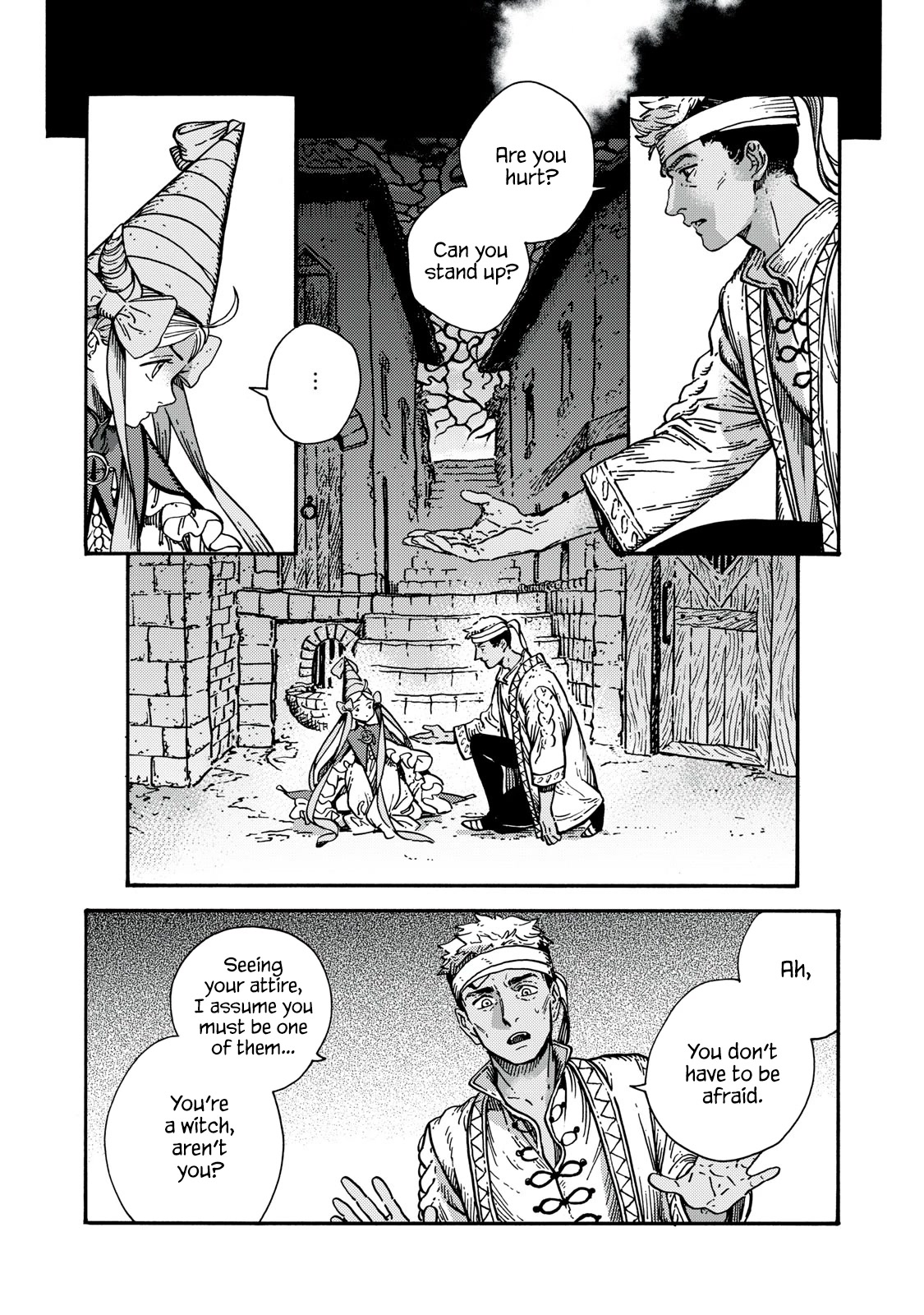 Tongari Booshi no Atorie chapter 66 page 4