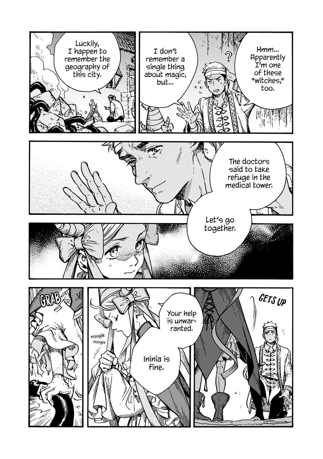 Tongari Booshi no Atorie chapter 66 page 5