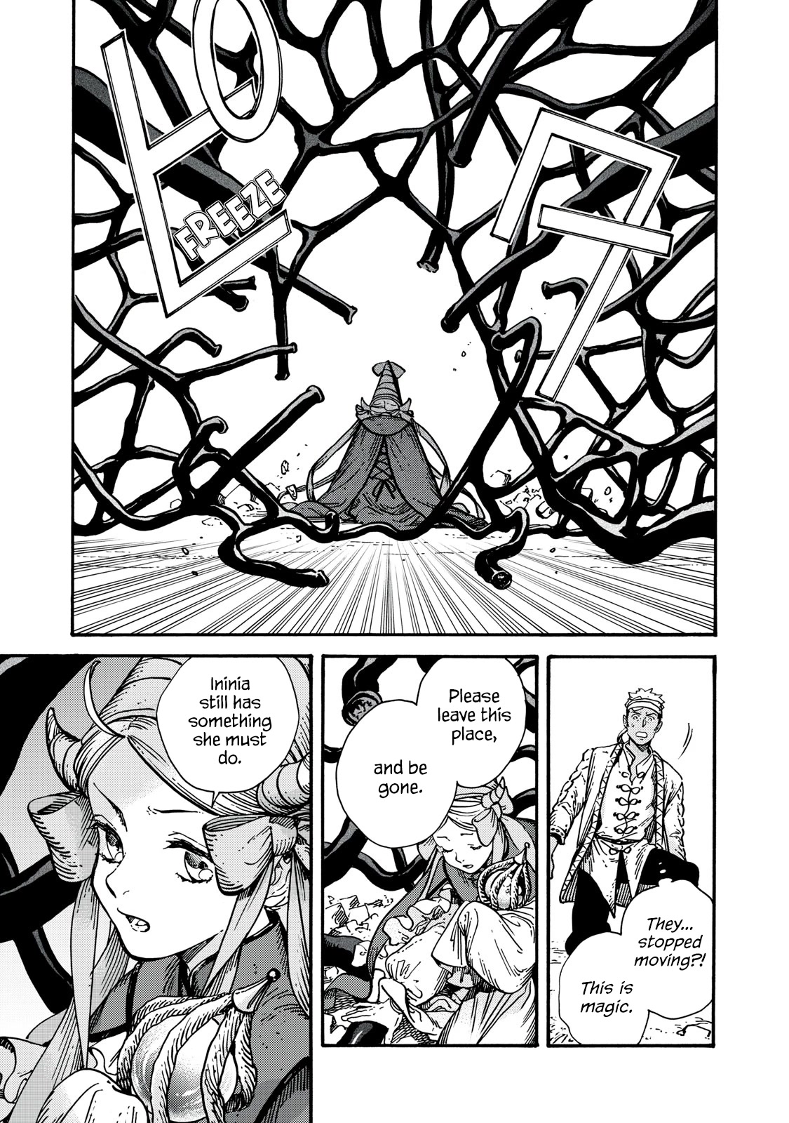 Tongari Booshi no Atorie chapter 66 page 6