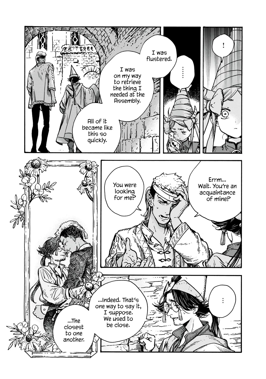 Tongari Booshi no Atorie chapter 66 page 8