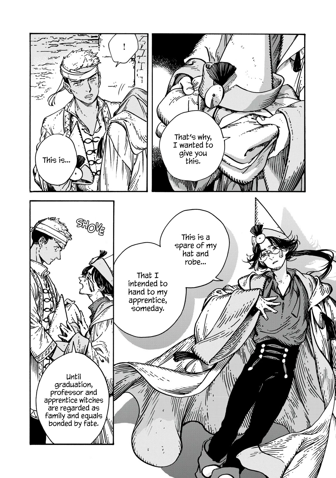 Tongari Booshi no Atorie chapter 66 page 9