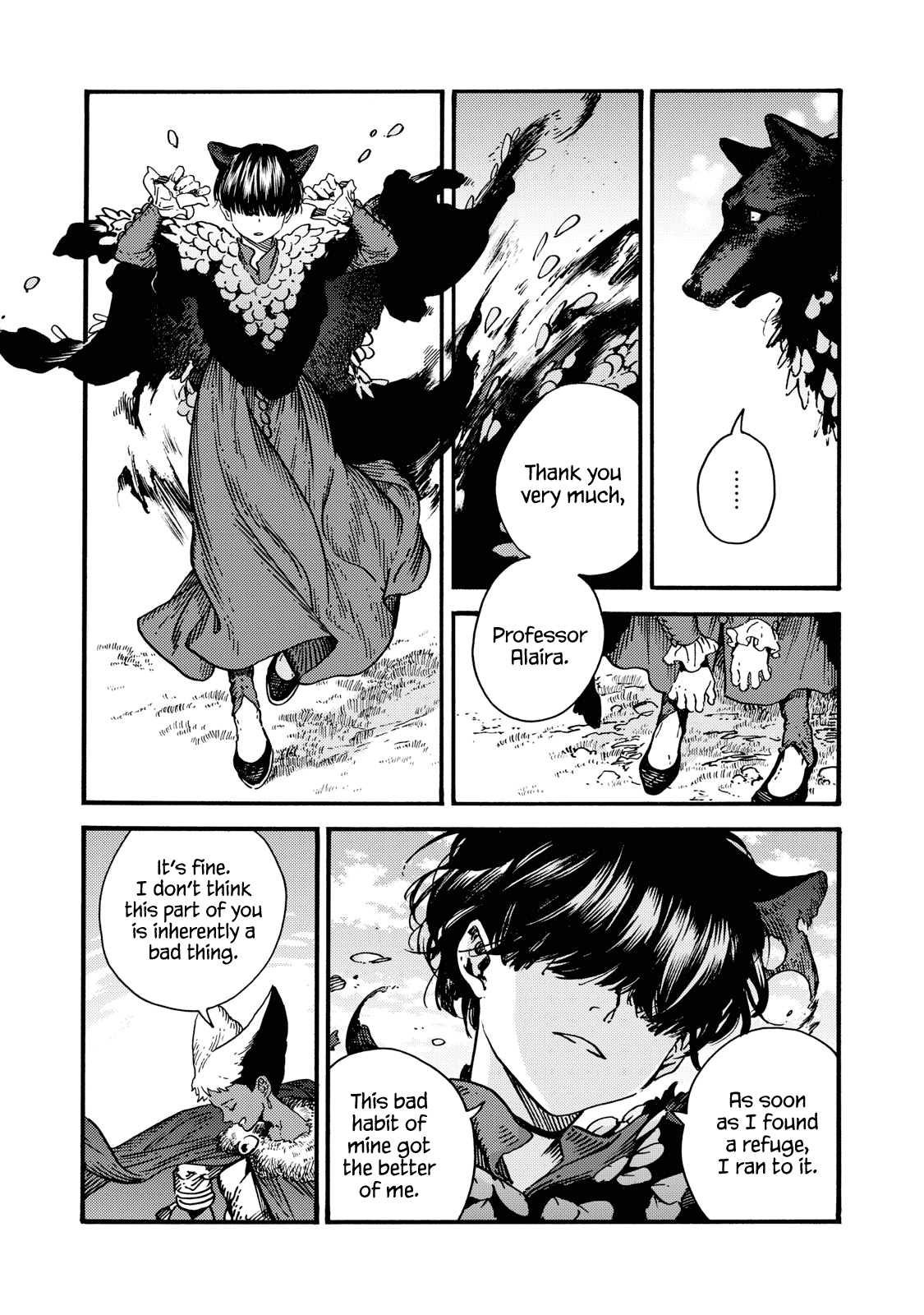Tongari Booshi no Atorie chapter 67.5 page 10