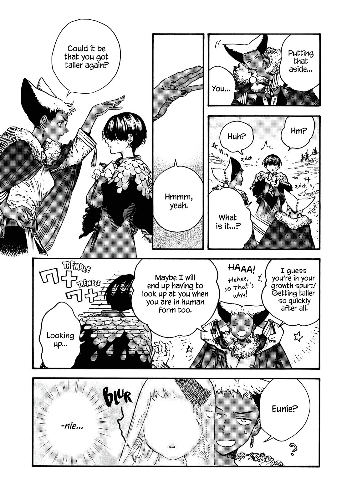 Tongari Booshi no Atorie chapter 67.5 page 12