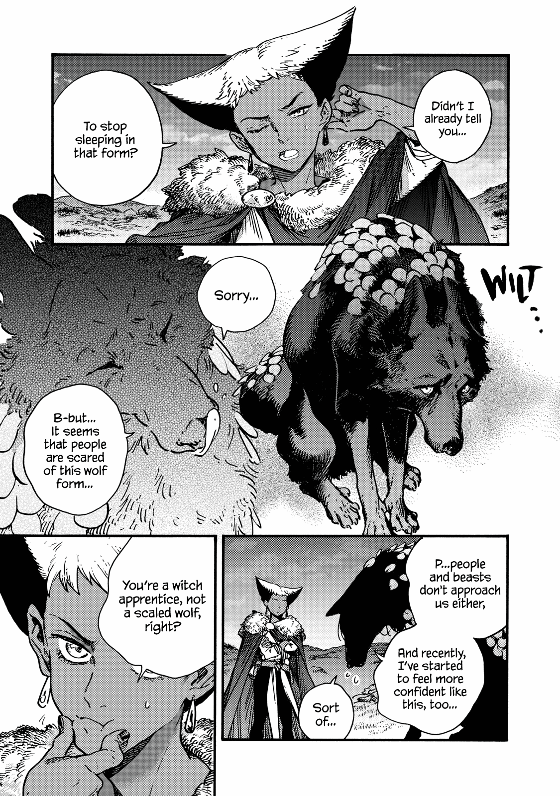 Tongari Booshi no Atorie chapter 67.5 page 4