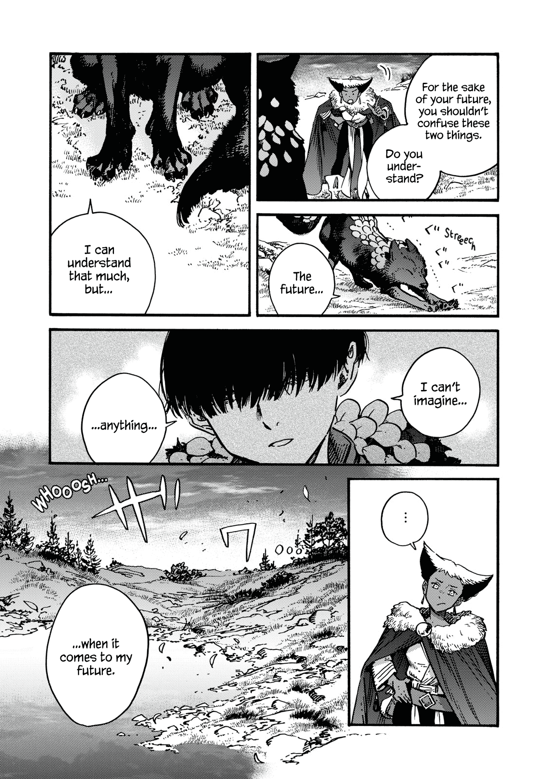 Tongari Booshi no Atorie chapter 67.5 page 6