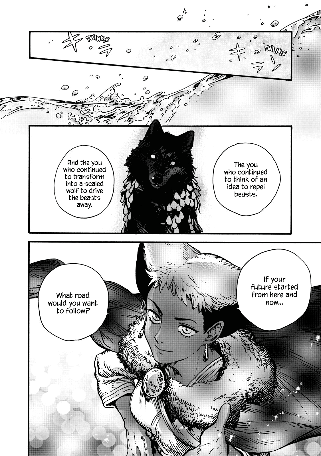 Tongari Booshi no Atorie chapter 67.5 page 9