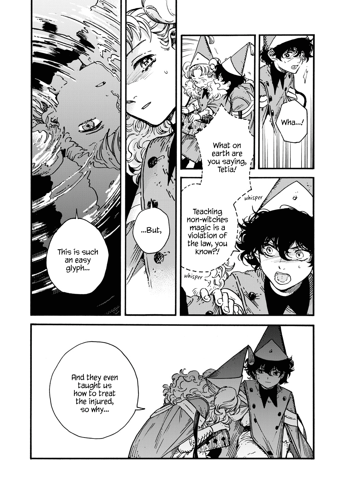 Tongari Booshi no Atorie chapter 67 page 12