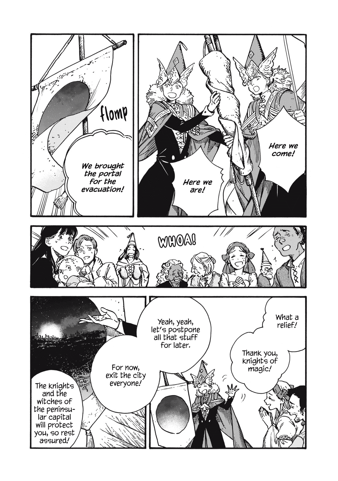 Tongari Booshi no Atorie chapter 67 page 14