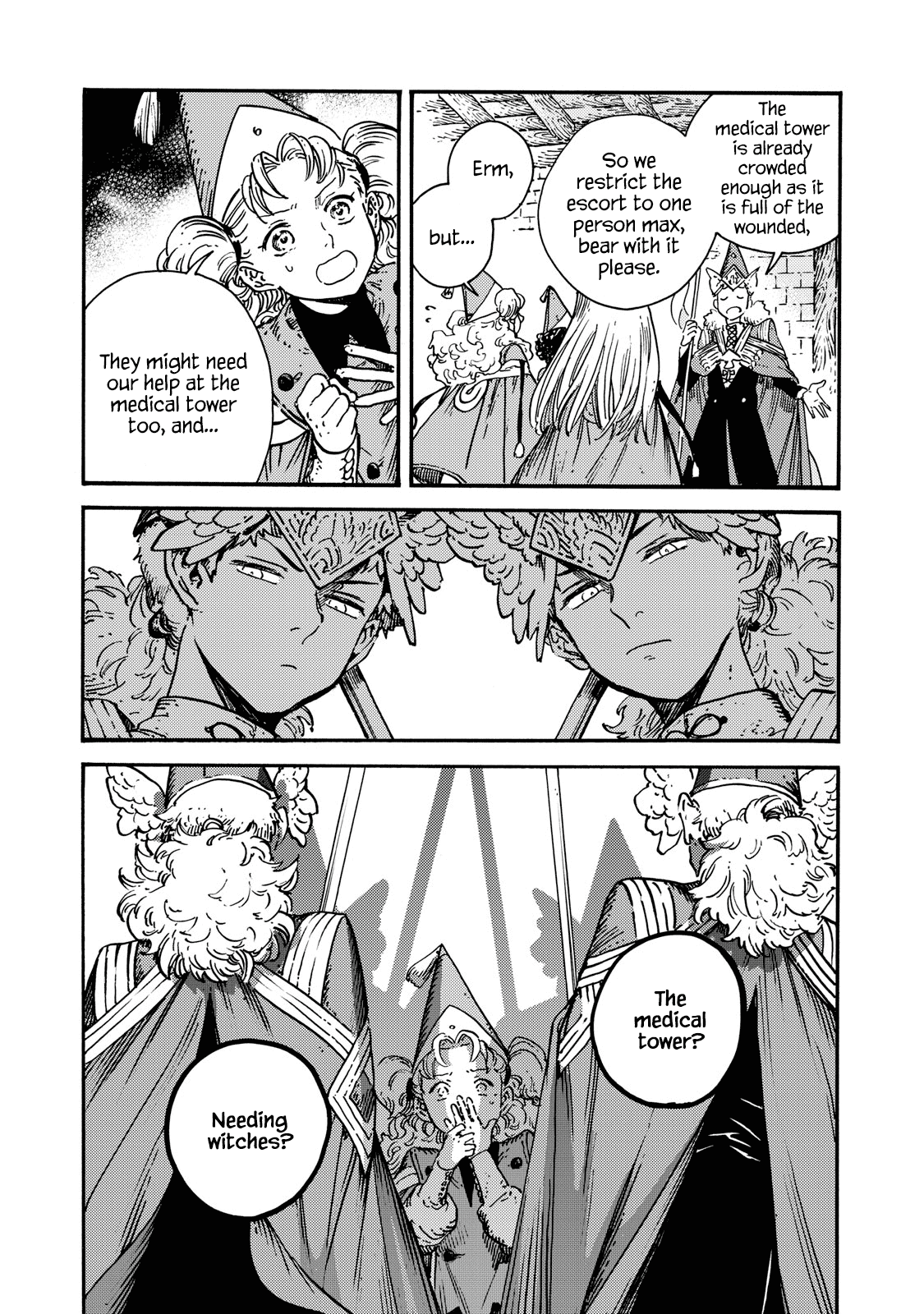 Tongari Booshi no Atorie chapter 67 page 16