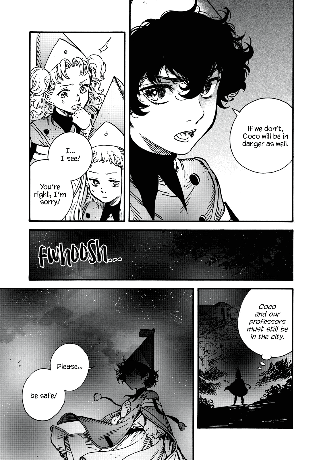 Tongari Booshi no Atorie chapter 67 page 20