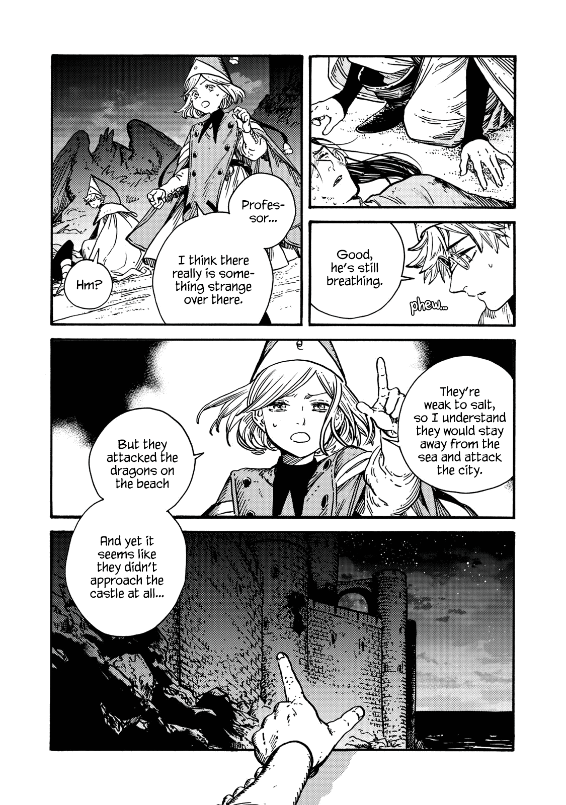 Tongari Booshi no Atorie chapter 67 page 22