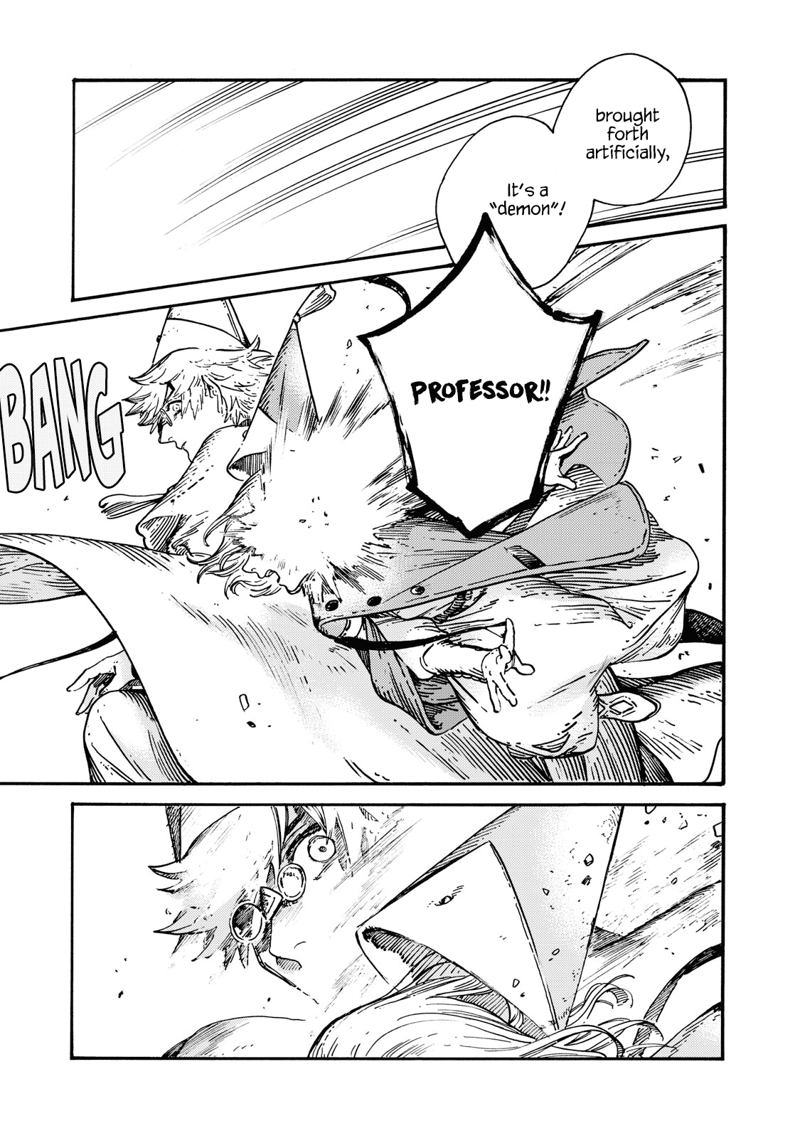 Tongari Booshi no Atorie chapter 67 page 24