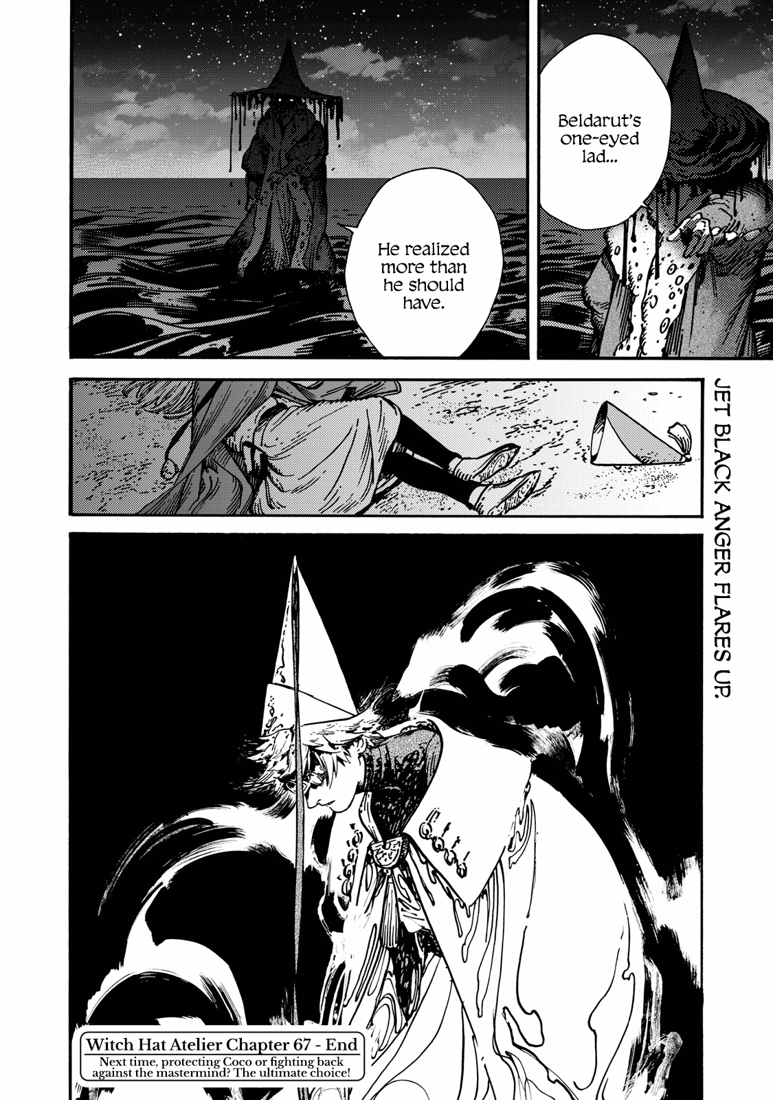 Tongari Booshi no Atorie chapter 67 page 25