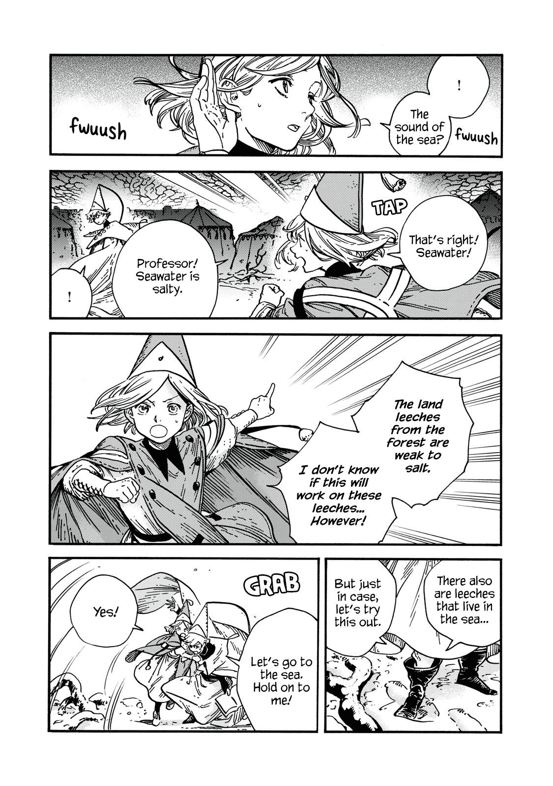 Tongari Booshi no Atorie chapter 67 page 5