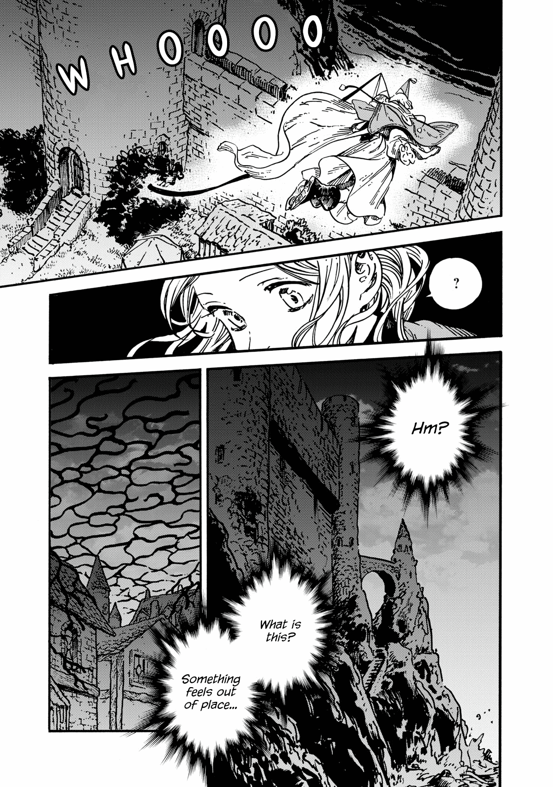 Tongari Booshi no Atorie chapter 67 page 6