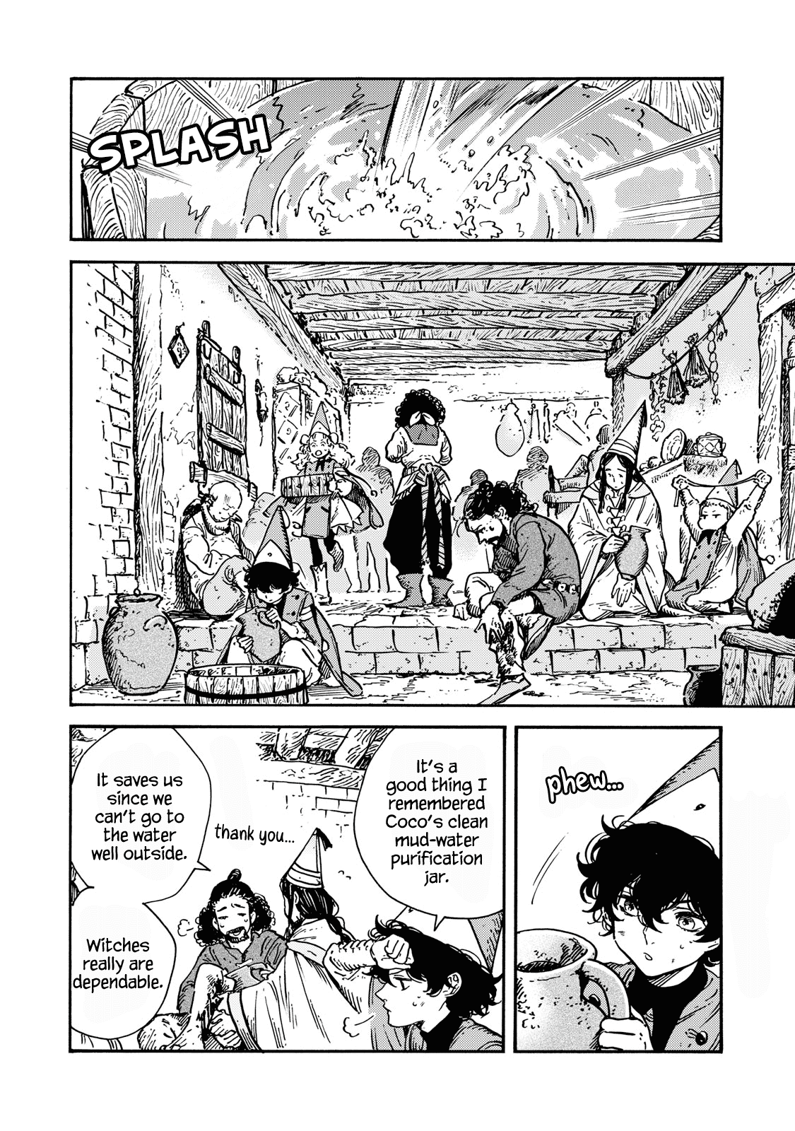 Tongari Booshi no Atorie chapter 67 page 7