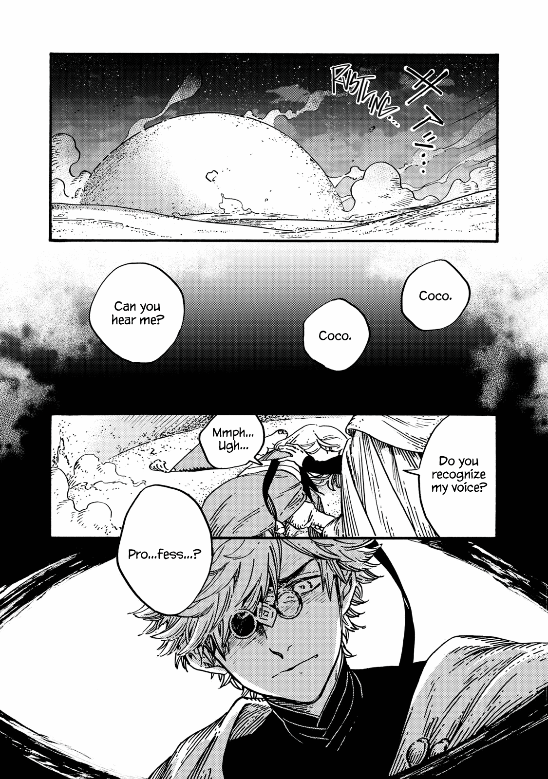 Tongari Booshi no Atorie chapter 68 page 10