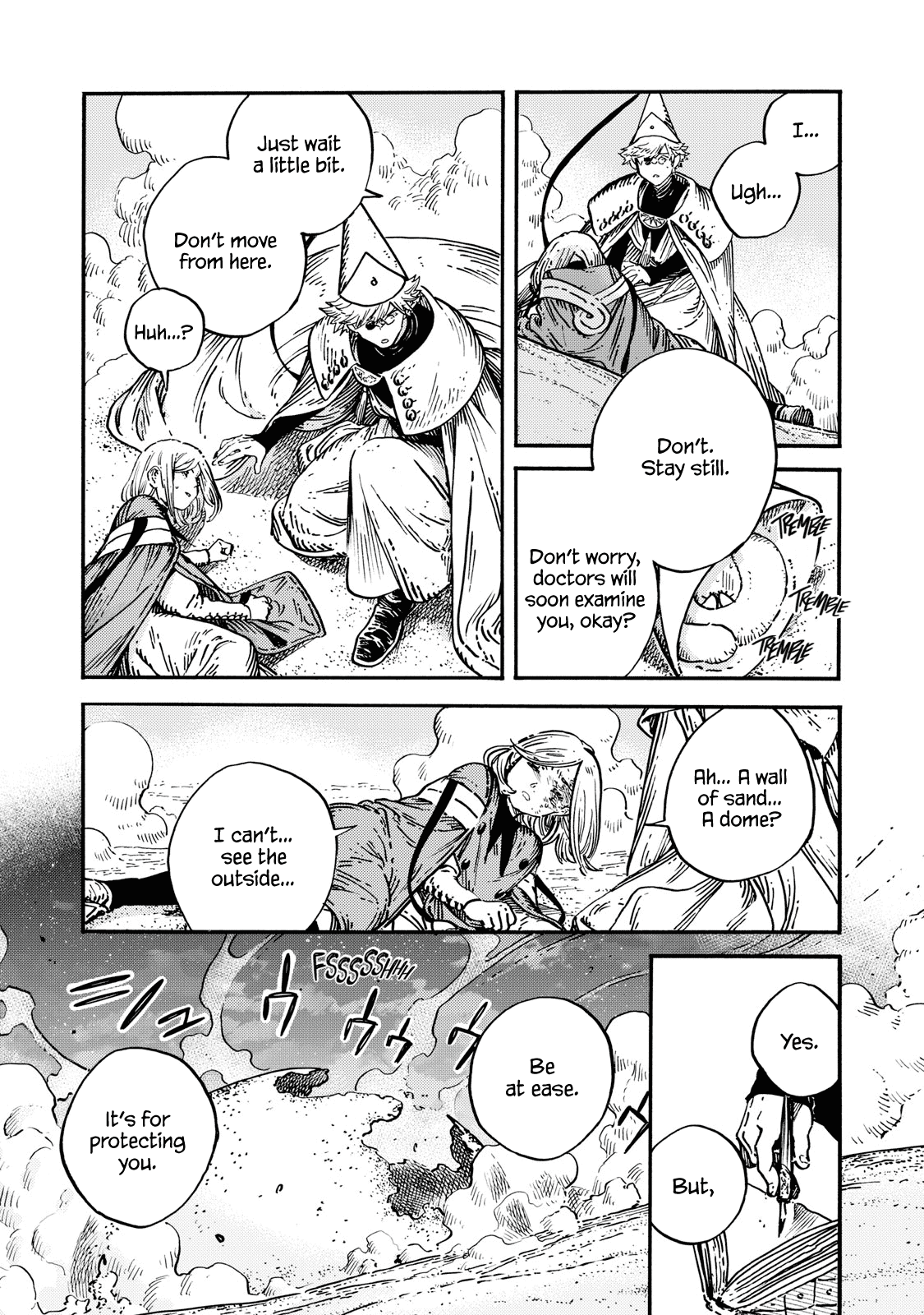 Tongari Booshi no Atorie chapter 68 page 11