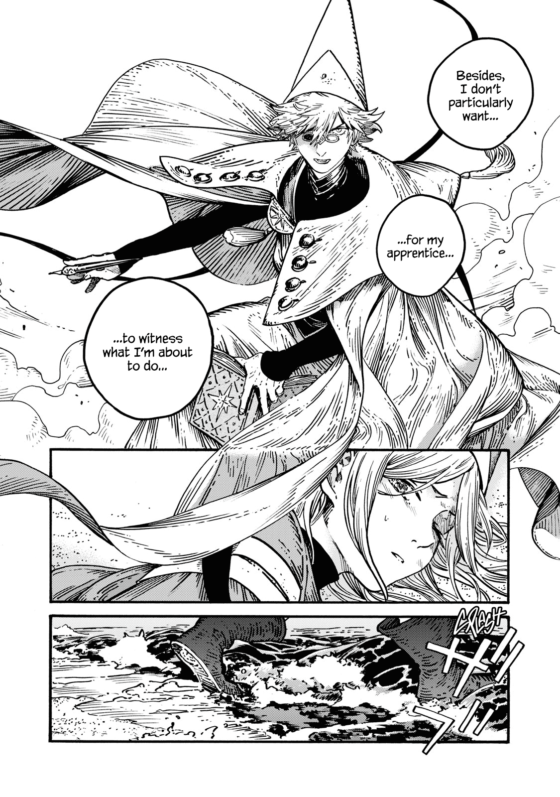 Tongari Booshi no Atorie chapter 68 page 12