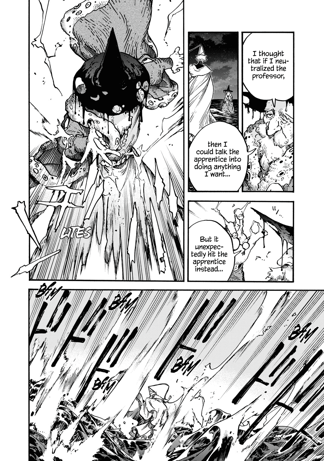 Tongari Booshi no Atorie chapter 68 page 13