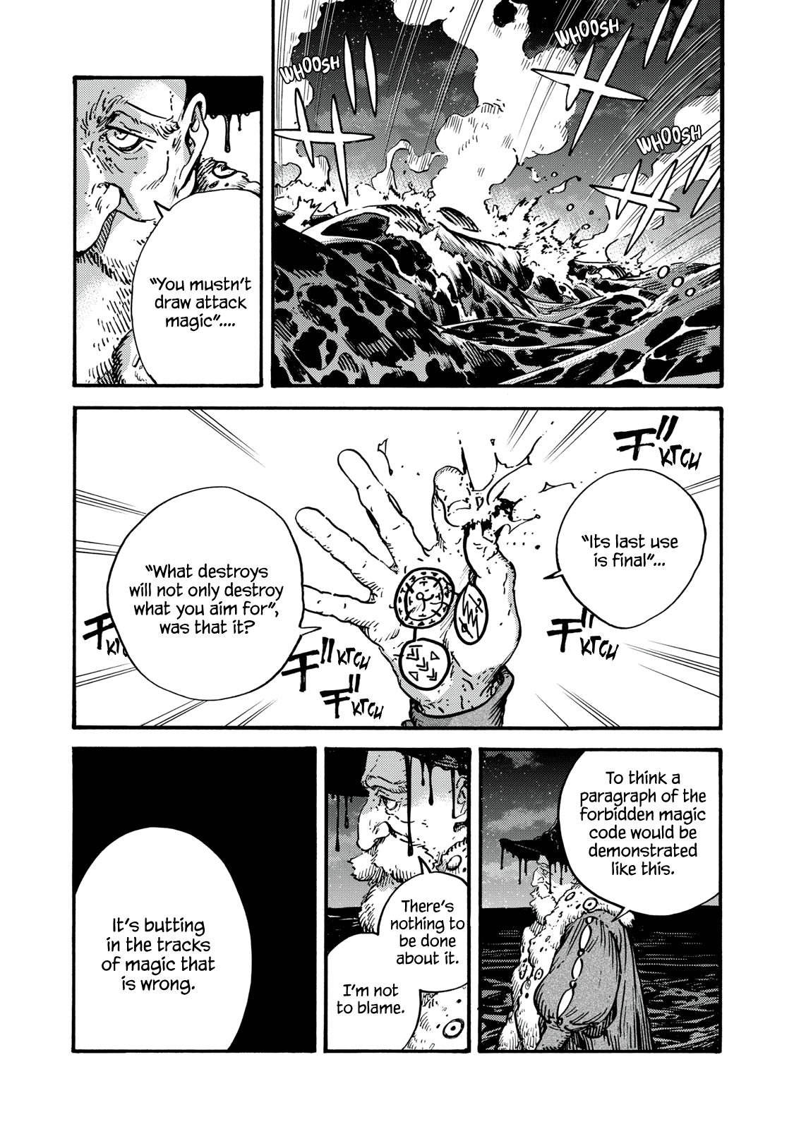 Tongari Booshi no Atorie chapter 68 page 14
