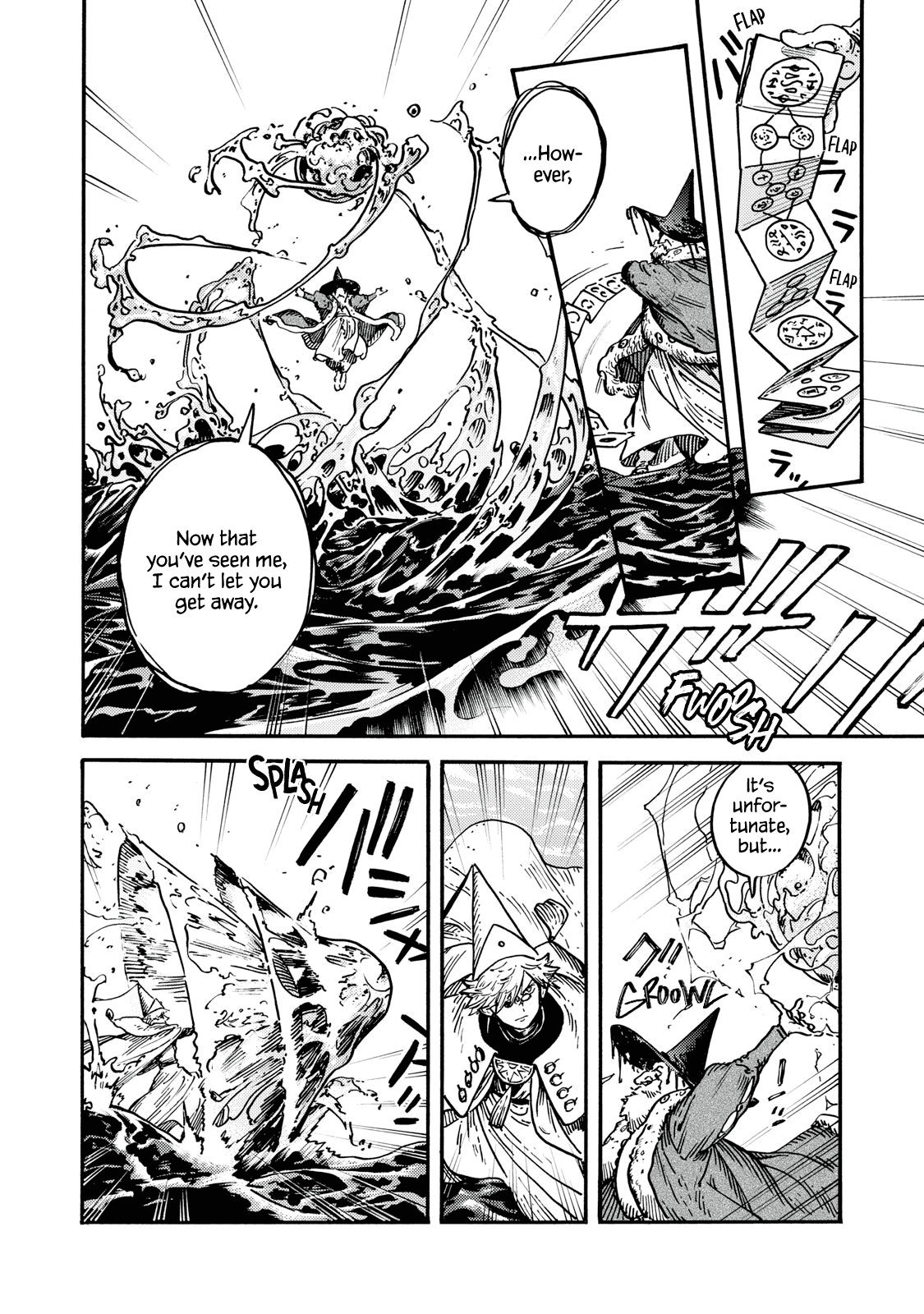 Tongari Booshi no Atorie chapter 68 page 15