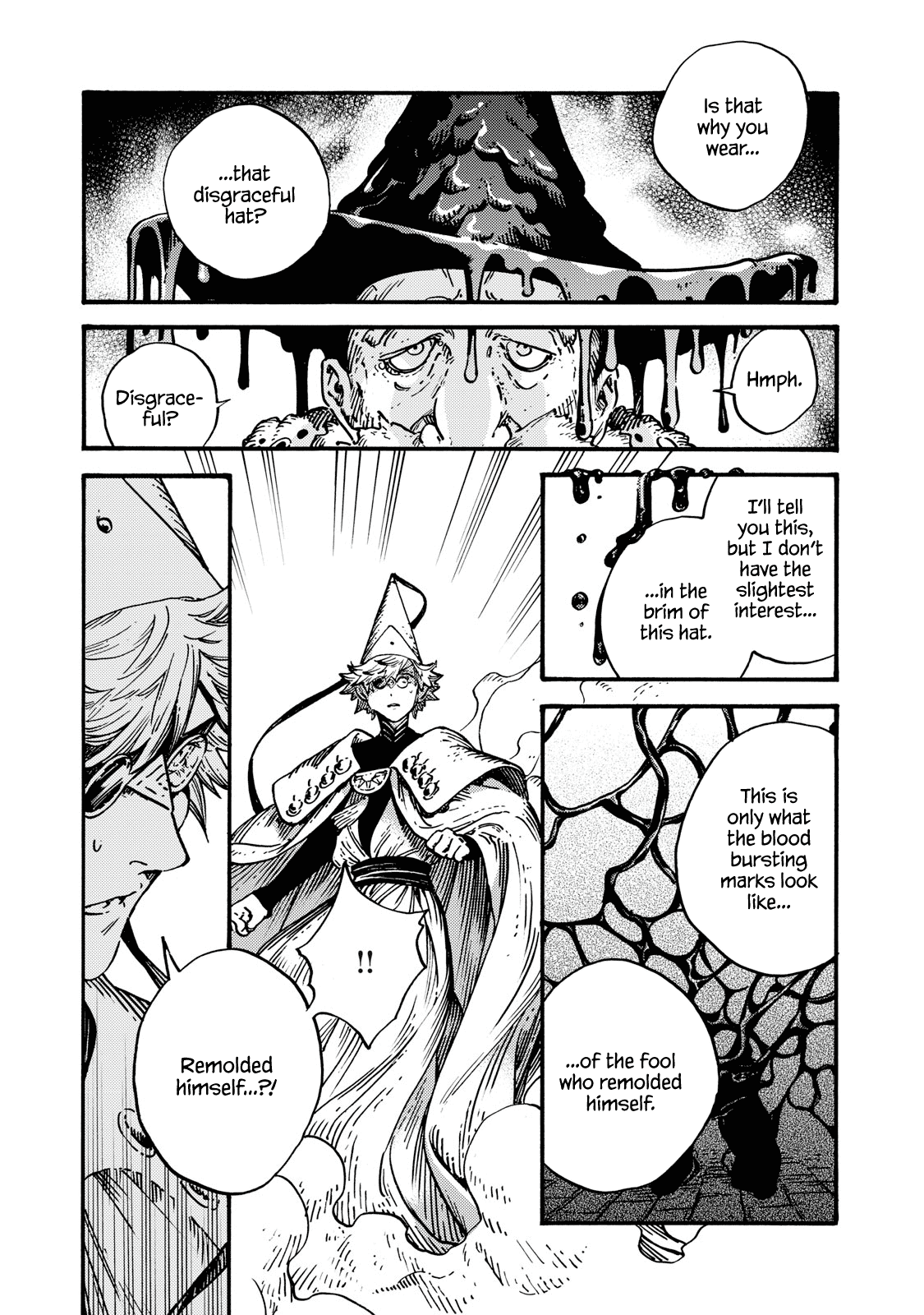 Tongari Booshi no Atorie chapter 68 page 17